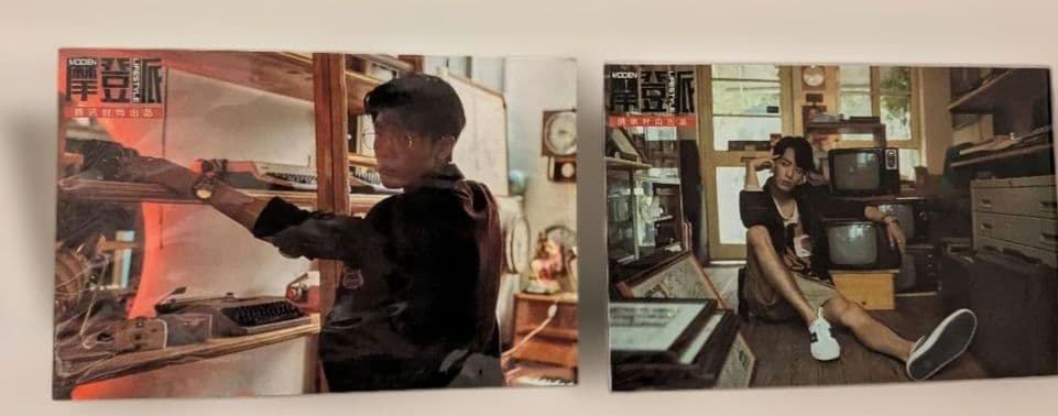 【希少】肖戦 肖战 早期公式カード①