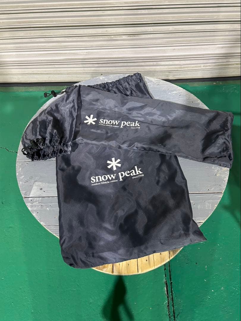 廃盤品 スノーピークメッシュラックスタンド ネットラックスタンド