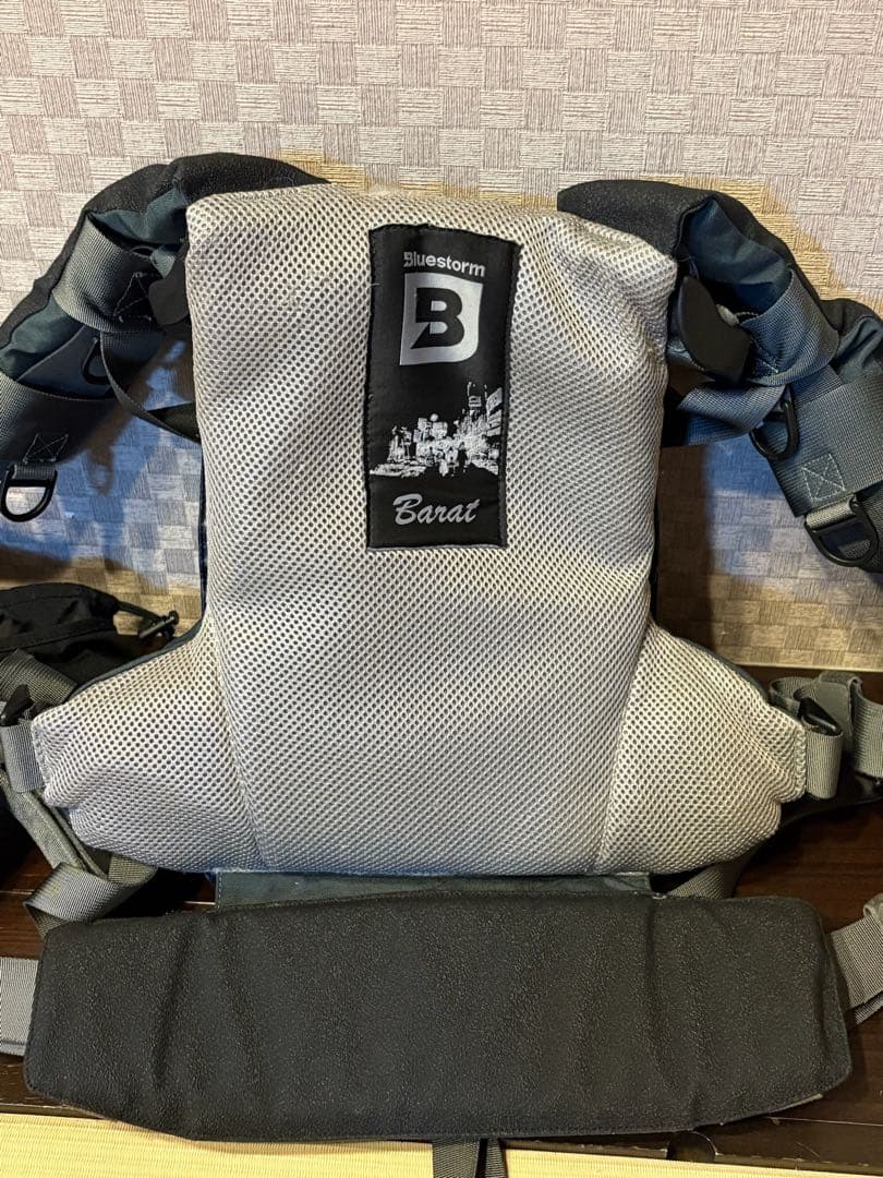 Bluestorm ライフジャケット グレー バラット