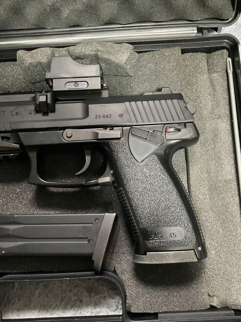 東京マルイ　Mk23 ソーコム　First影縫