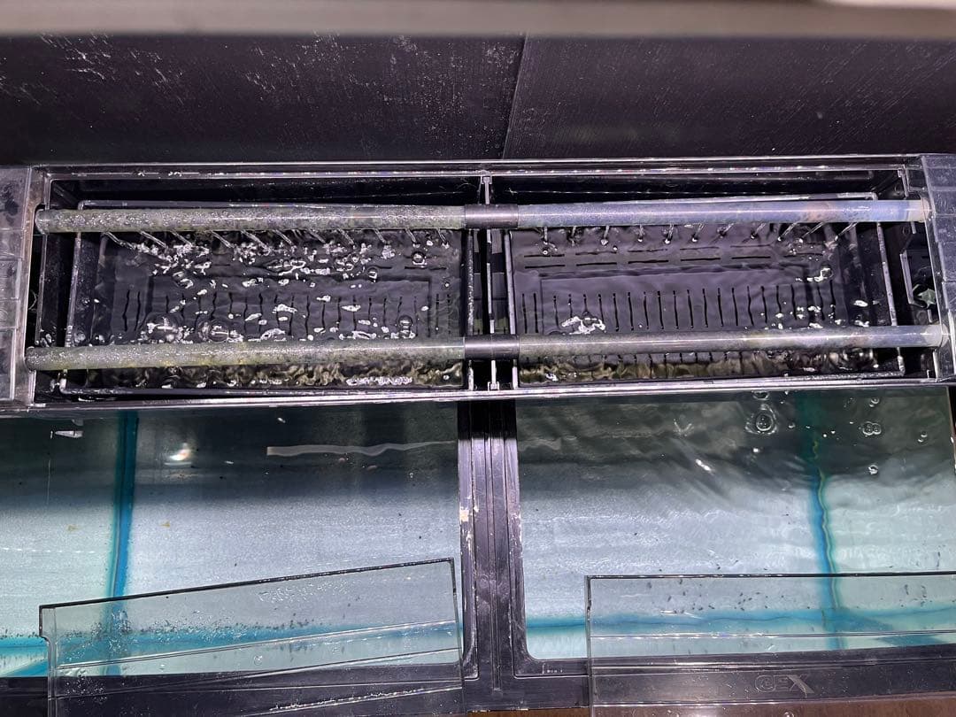 【京都府八幡市】 90cmガラス水槽セット 900×450×450