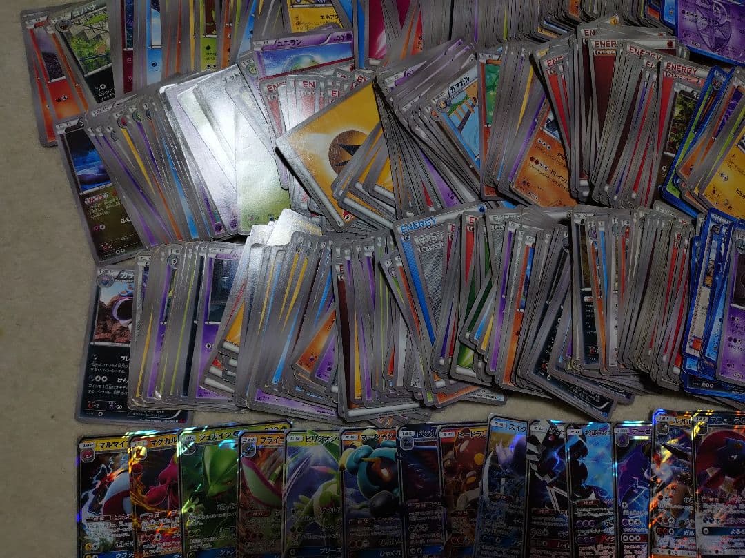 ポケモンカード　BW　XY　ノーマル　モンスターボールミラー　GX　スイクン