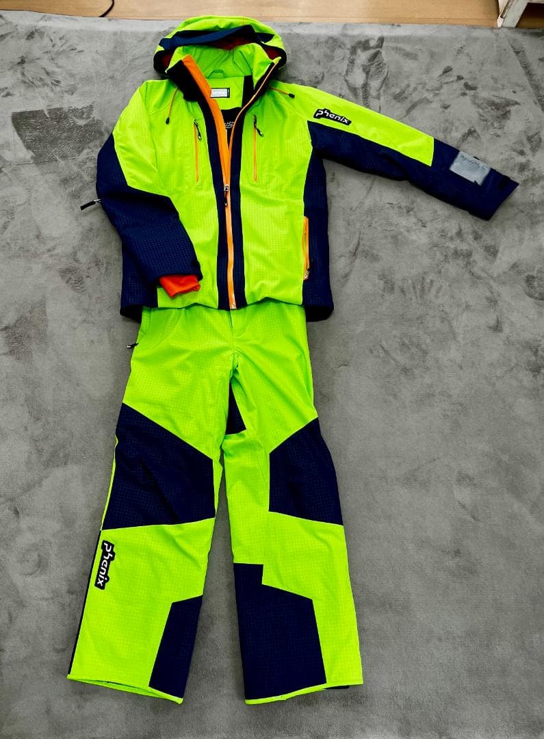 【美品】Phenixフェニックスデモウェア上下セット（Mサイズ）