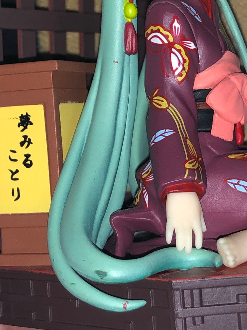 初音ミク　イマジネーションシーンフィギュア　夢みることり