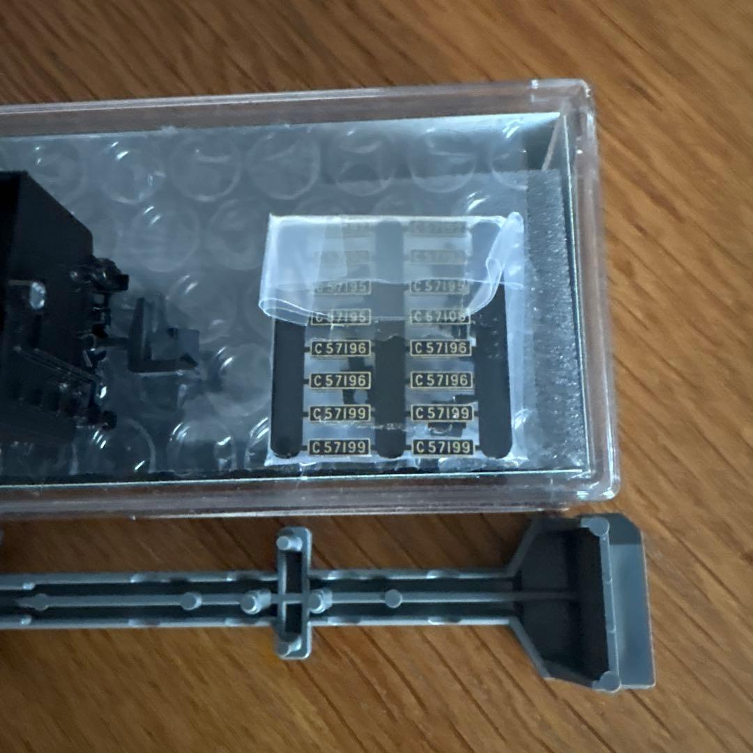 【希少】KATO C57 ４次形 付属品未使用未開封①