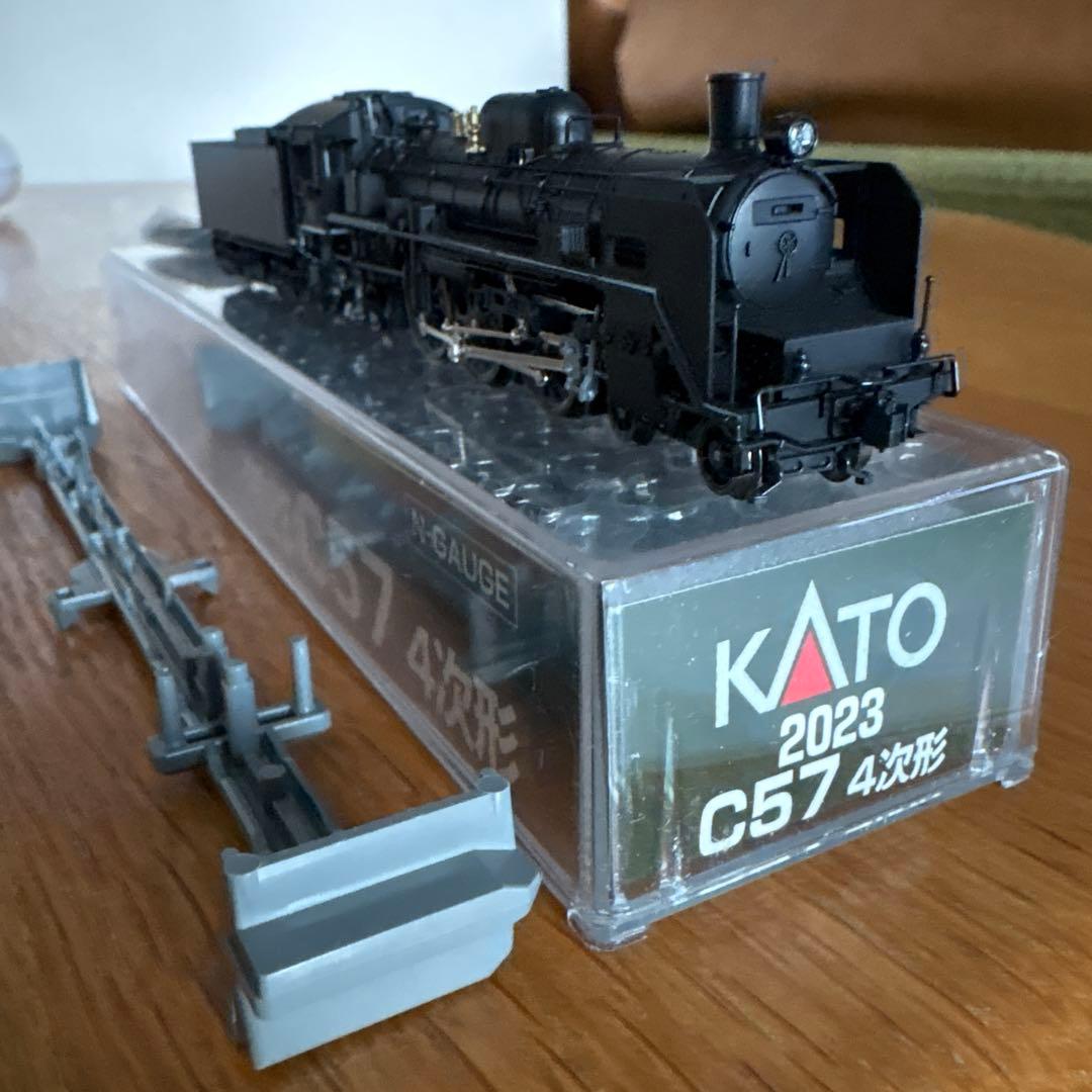 【希少】KATO C57 ４次形 付属品未使用未開封①