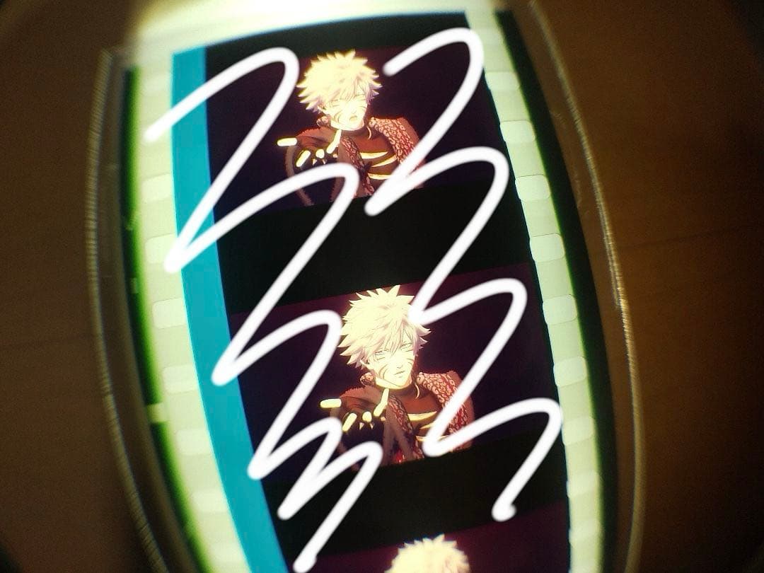 く】黒崎蘭丸　タブナイ　コマフィルム　黒豹　カルナイ　うたプリ　特典