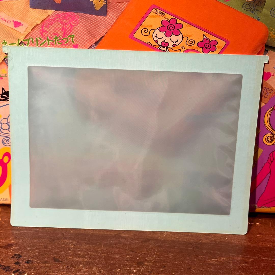 ご近所物語 プリントデザイナー バンダイ 矢沢あい 平成レトロ レトロ 希少