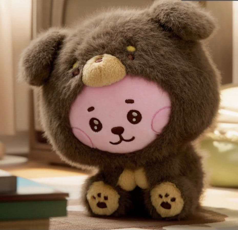 BT21 BABY MORE FLUFFY お座りぬいぐるみ・バンド・キーホルダ