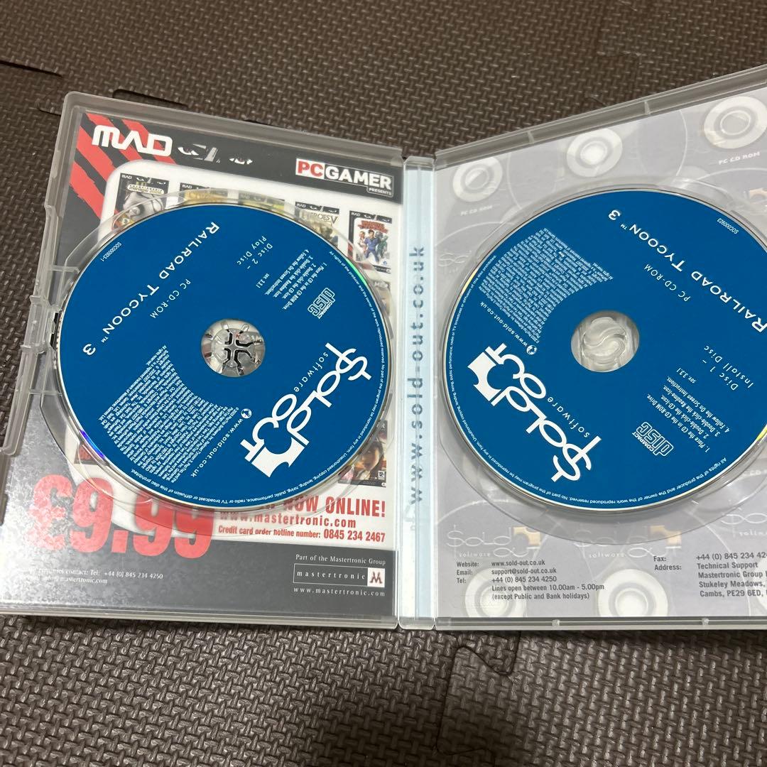 その他 RAILROAD TYCOON 3