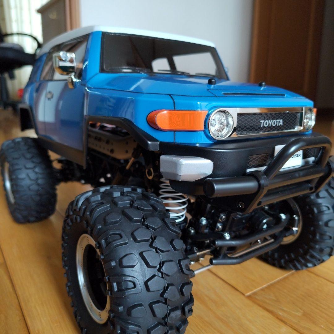 タミヤ　FCクルーザー CR-01 4WS