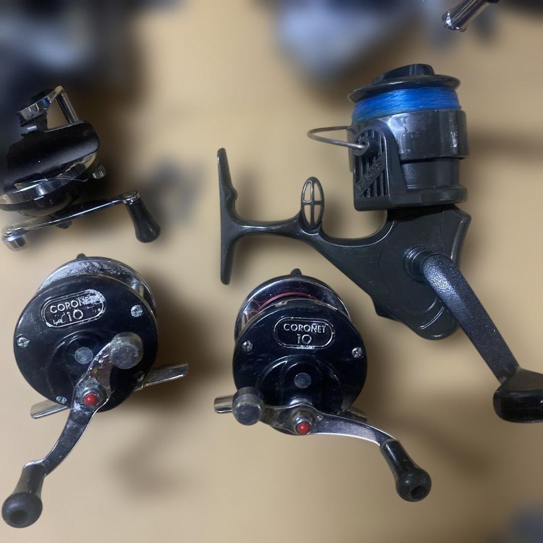 フィッシングリールセット 複数