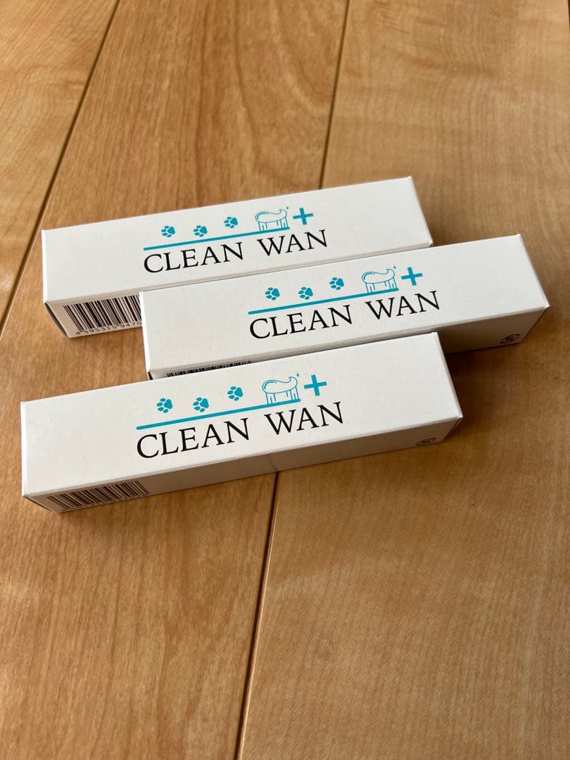 【お試し価格)】CLEAN WAN 犬猫用口腔ジェル3個セット①