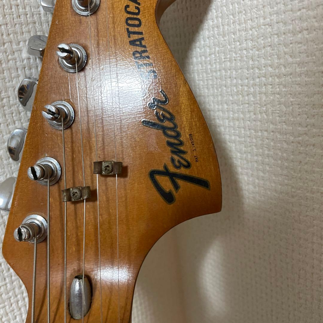 Fender Stratocaster 1976 mod ナチュラルウッド
