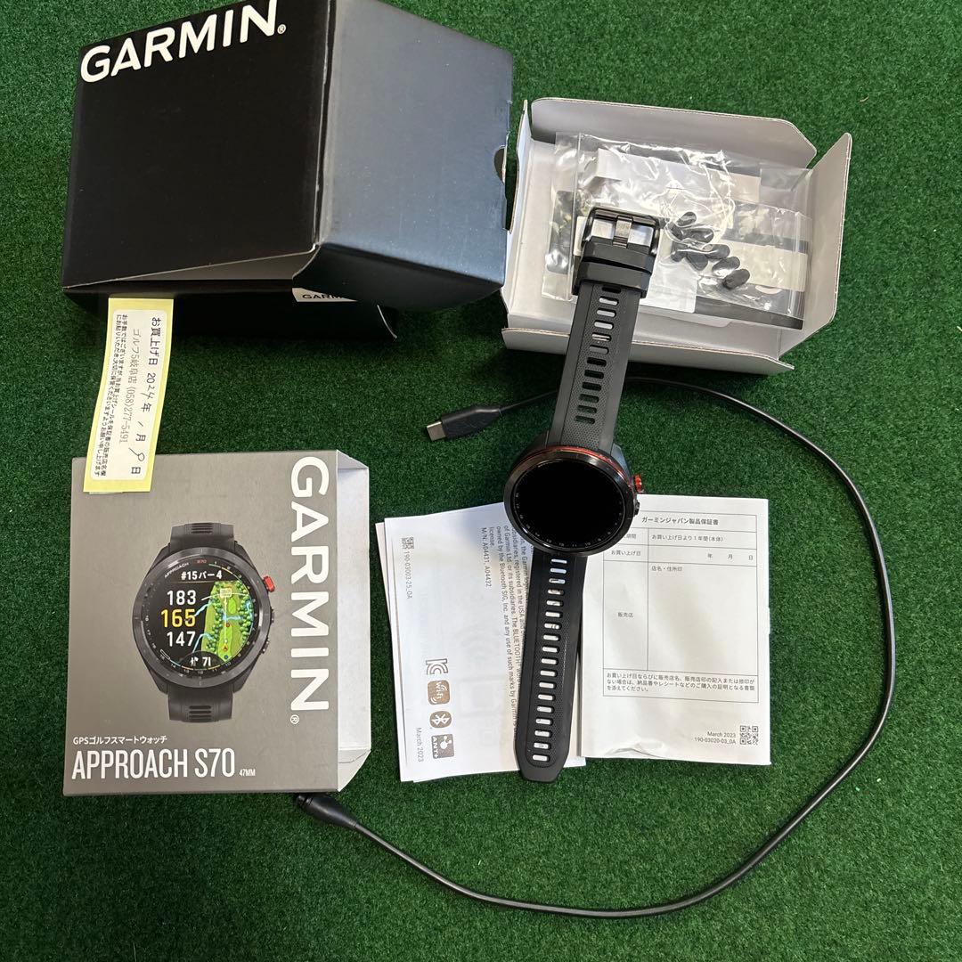 Garmin Approach S70 GPSゴルフスマートウォッチ