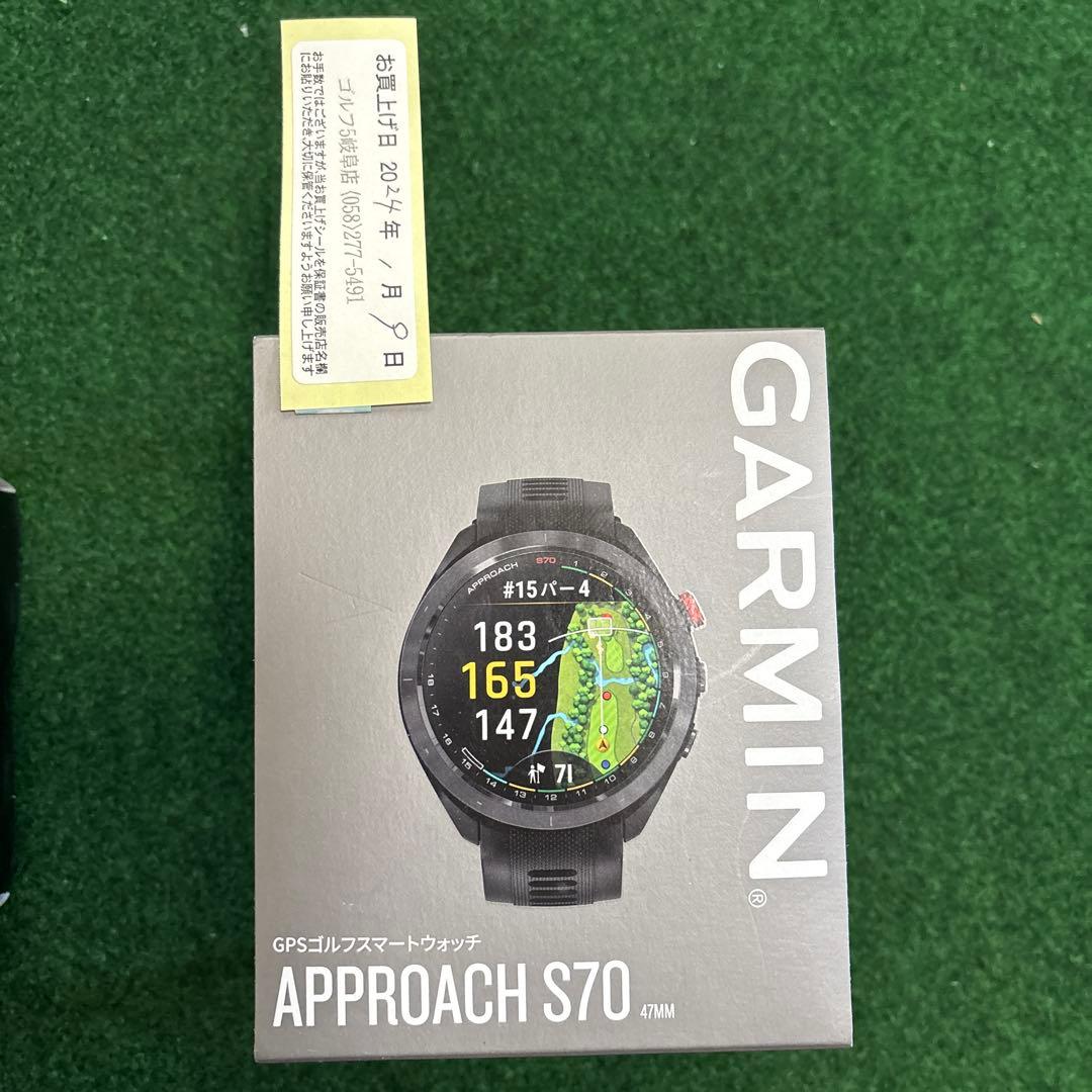 Garmin Approach S70 GPSゴルフスマートウォッチ