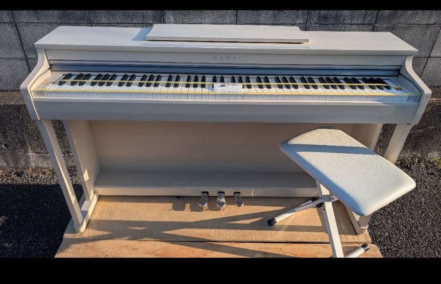 送料込み 激可愛い♥ KAWAI 電子ピアノ CN25A 15年製