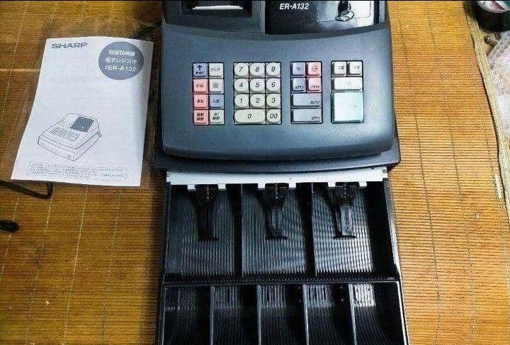 シャープレジスター　ER-A132　簡単便利特殊　送料込　008800