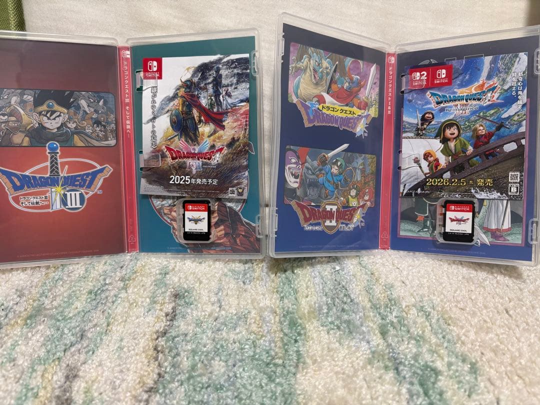 ドラゴンクエスト3&1.2セット