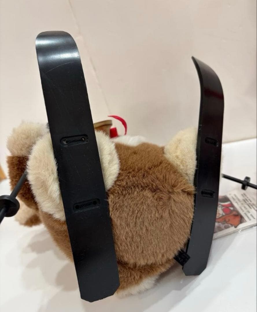 美品 サンタクロースとトナカイのぬいぐるみセット　チムニーワールド 昭和　レトロ