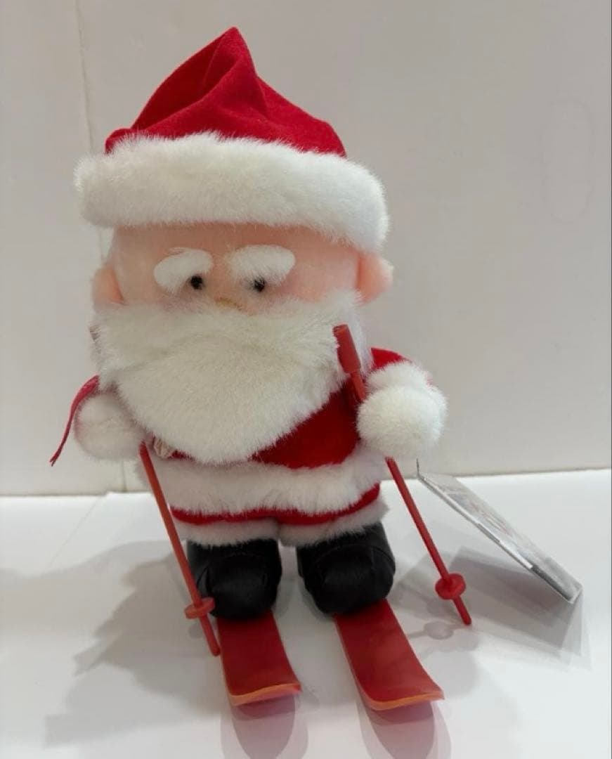 美品 サンタクロースとトナカイのぬいぐるみセット　チムニーワールド 昭和　レトロ