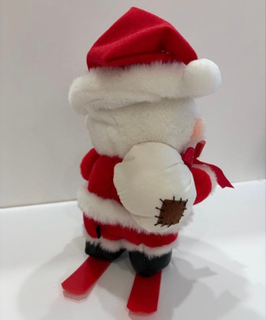 美品 サンタクロースとトナカイのぬいぐるみセット　チムニーワールド 昭和　レトロ
