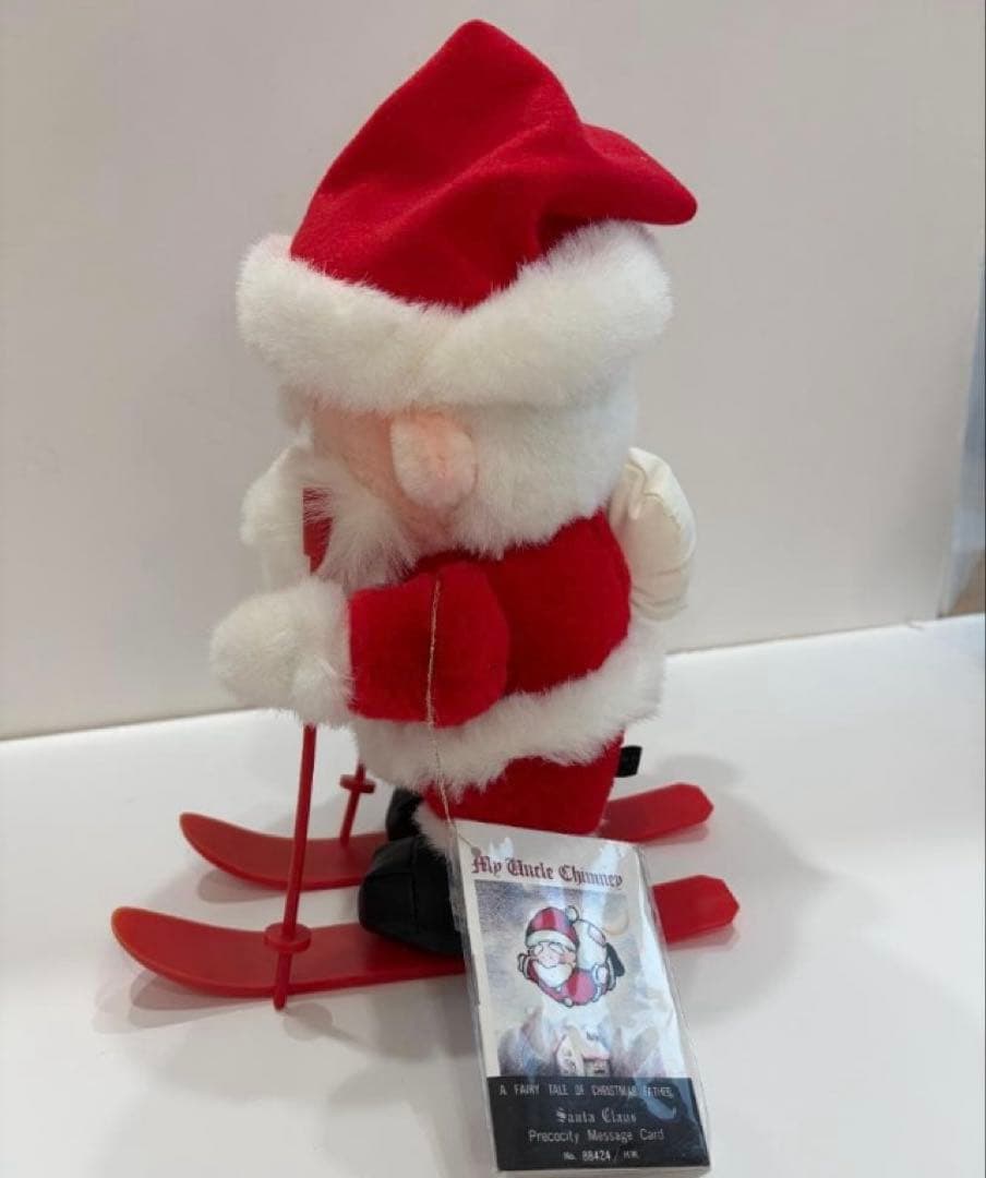 美品 サンタクロースとトナカイのぬいぐるみセット　チムニーワールド 昭和　レトロ