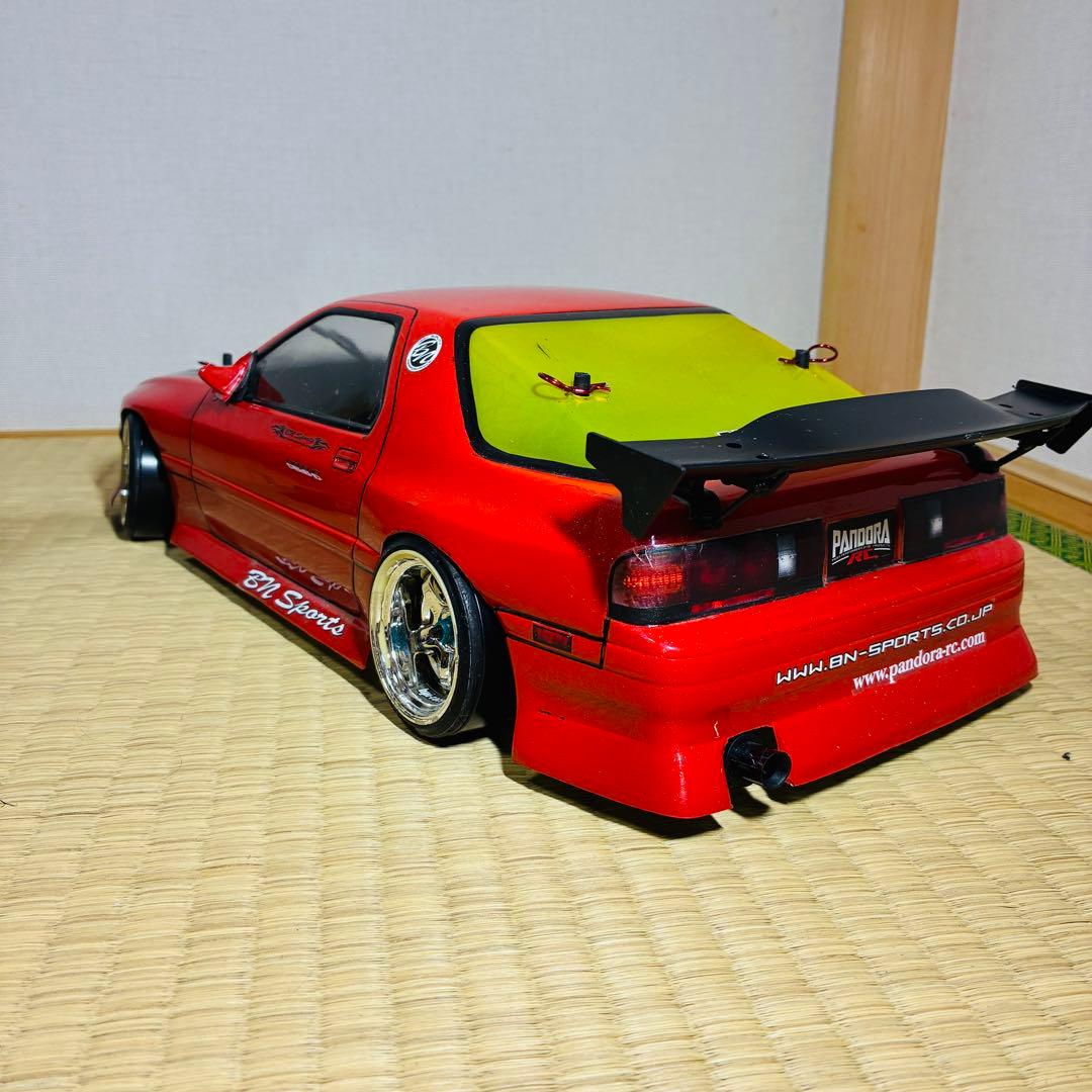 【ヨコモ ドリフトパッケージ】フルセット　RX-7 マツダ　ラジコン