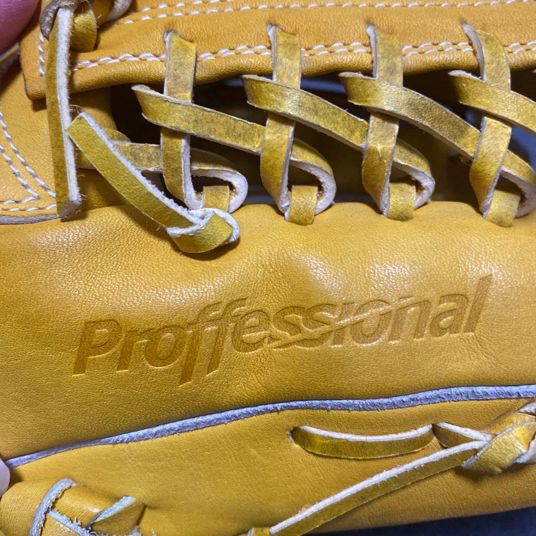 ザナックスプロフェッショナル 硬式グローブ オールラウンド