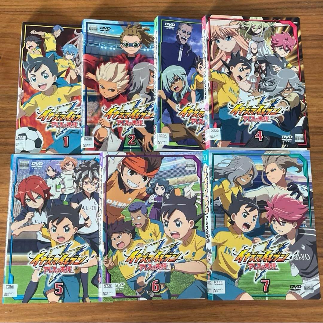 イナズマイレブン（テレビアニメ）＋劇場版作品　DVD 92枚　全巻セット