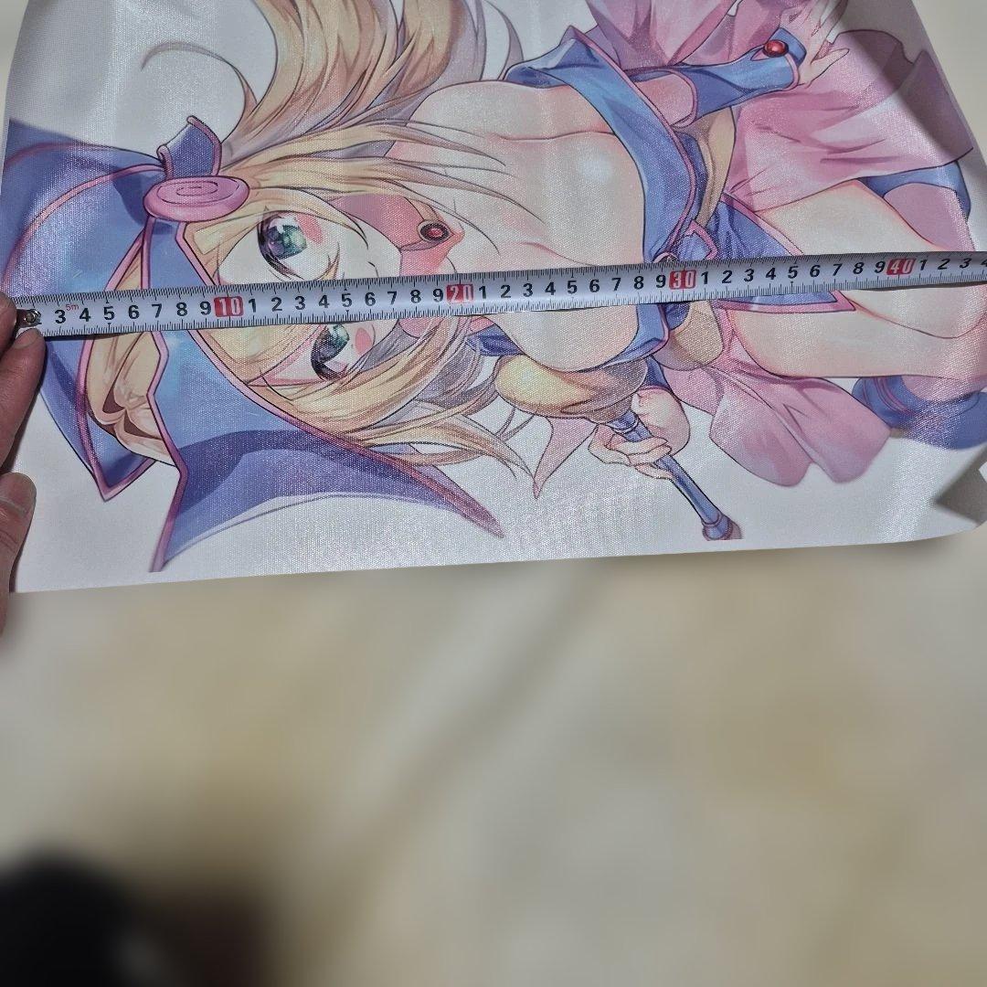 BLACKMagician魔法少女 アニメデザインポスター 約30cm