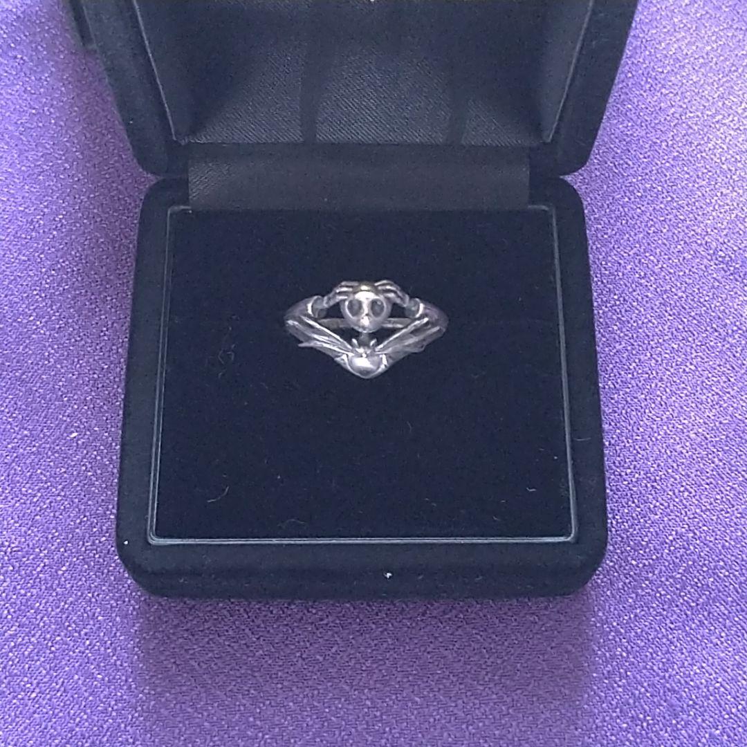 ナイトメアビフォアクリスマス ジャック・スケリントン　リング　13号