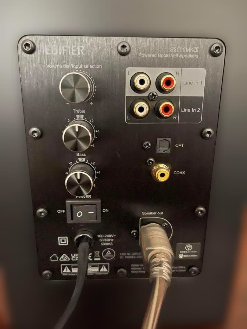 Edifier S2000MKIII アクティブSP