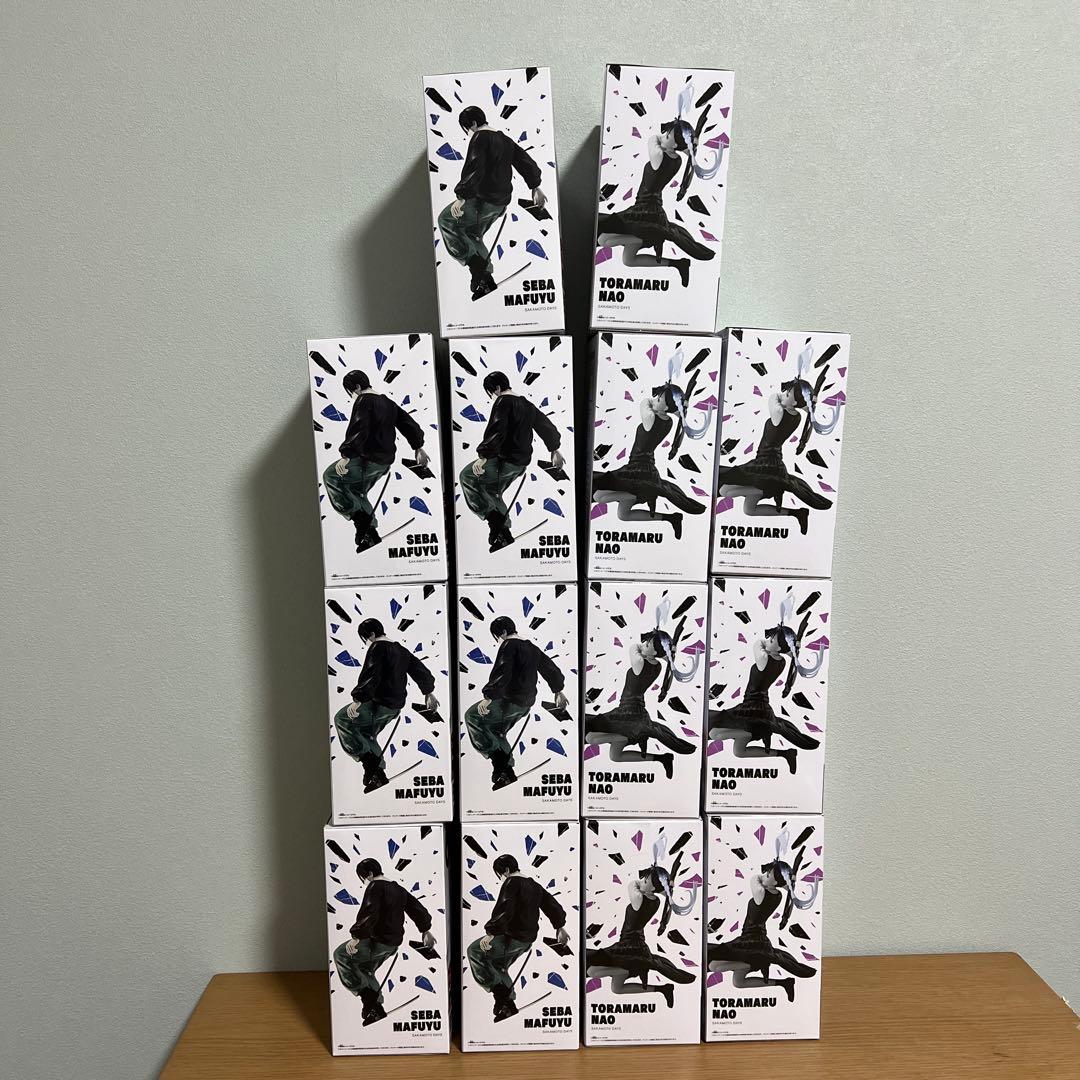 SAKAMOTO DAYS フィギュア 勢羽真冬 虎丸尚 サカモトデイズ 14体