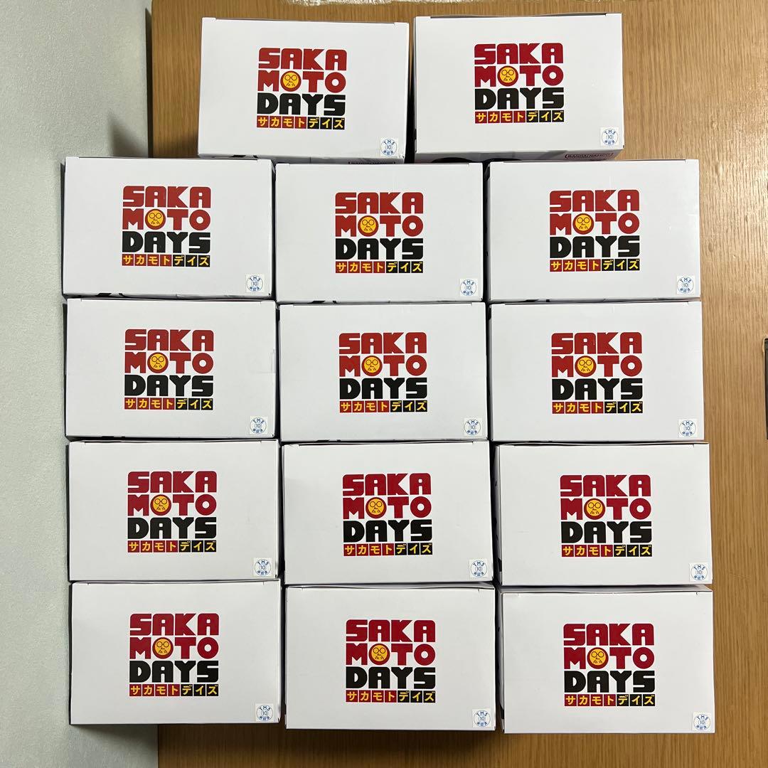 SAKAMOTO DAYS フィギュア 勢羽真冬 虎丸尚 サカモトデイズ 14体