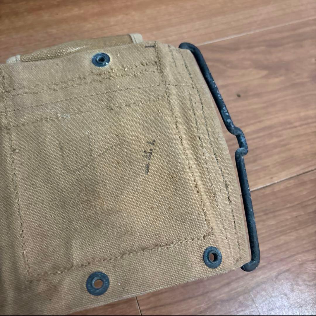 米軍　実物　WW1 WW2 M1918 BARガンナーベルト 送料無料