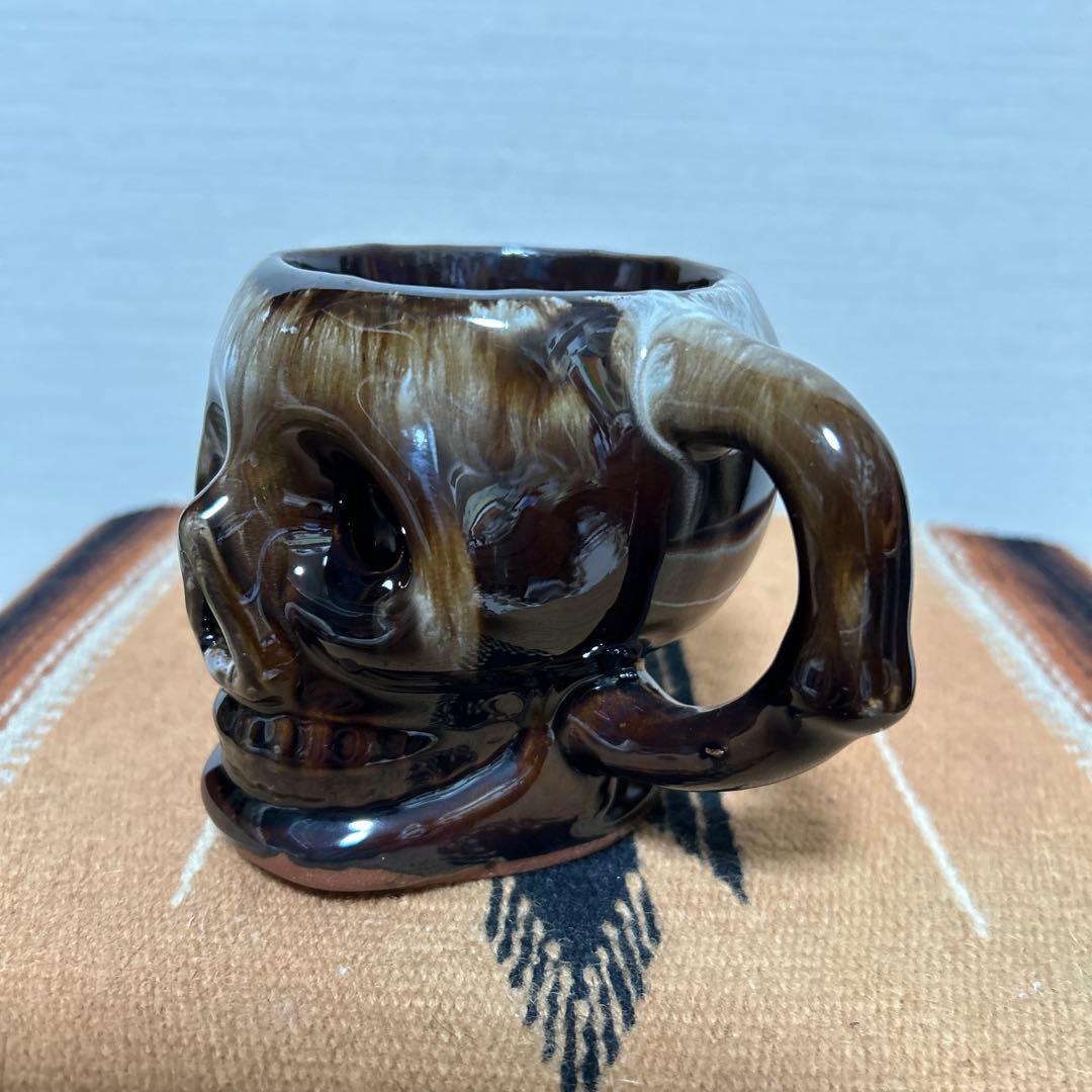 ビンテージドクロマグ④マグ　ミッドセンチュリー50s60s アンティーク食器