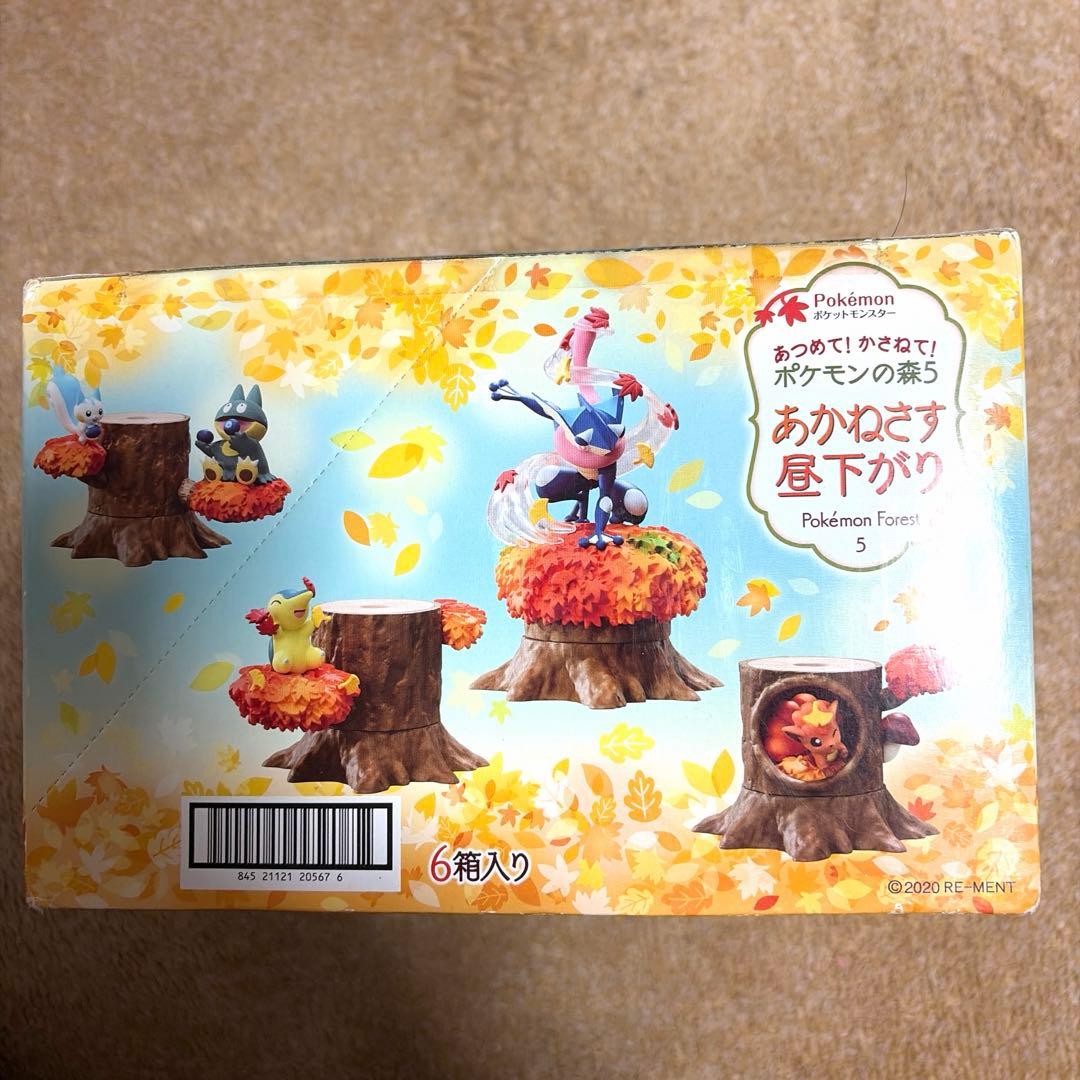 あつめて!かさねて!ポケモンの森5 あかねさす昼下がり　未開封