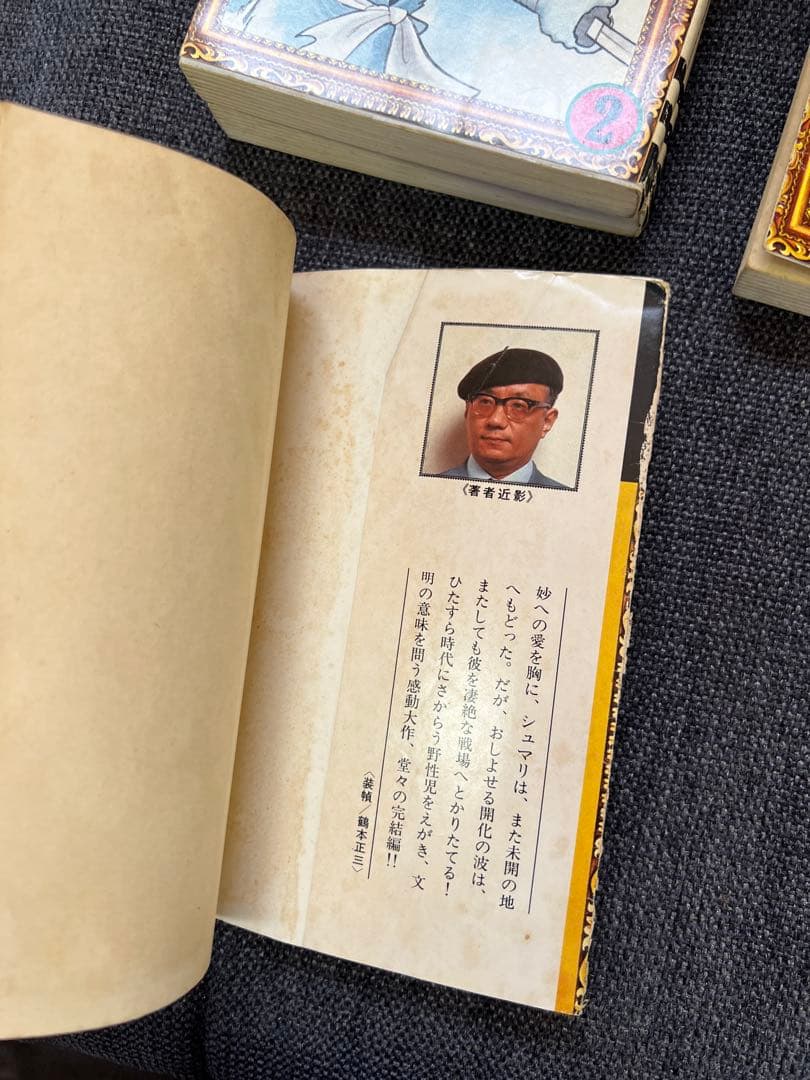 手塚治虫『シュマリ』全巻セット 初版 講談社 1978年 漫画全集版　少年漫画