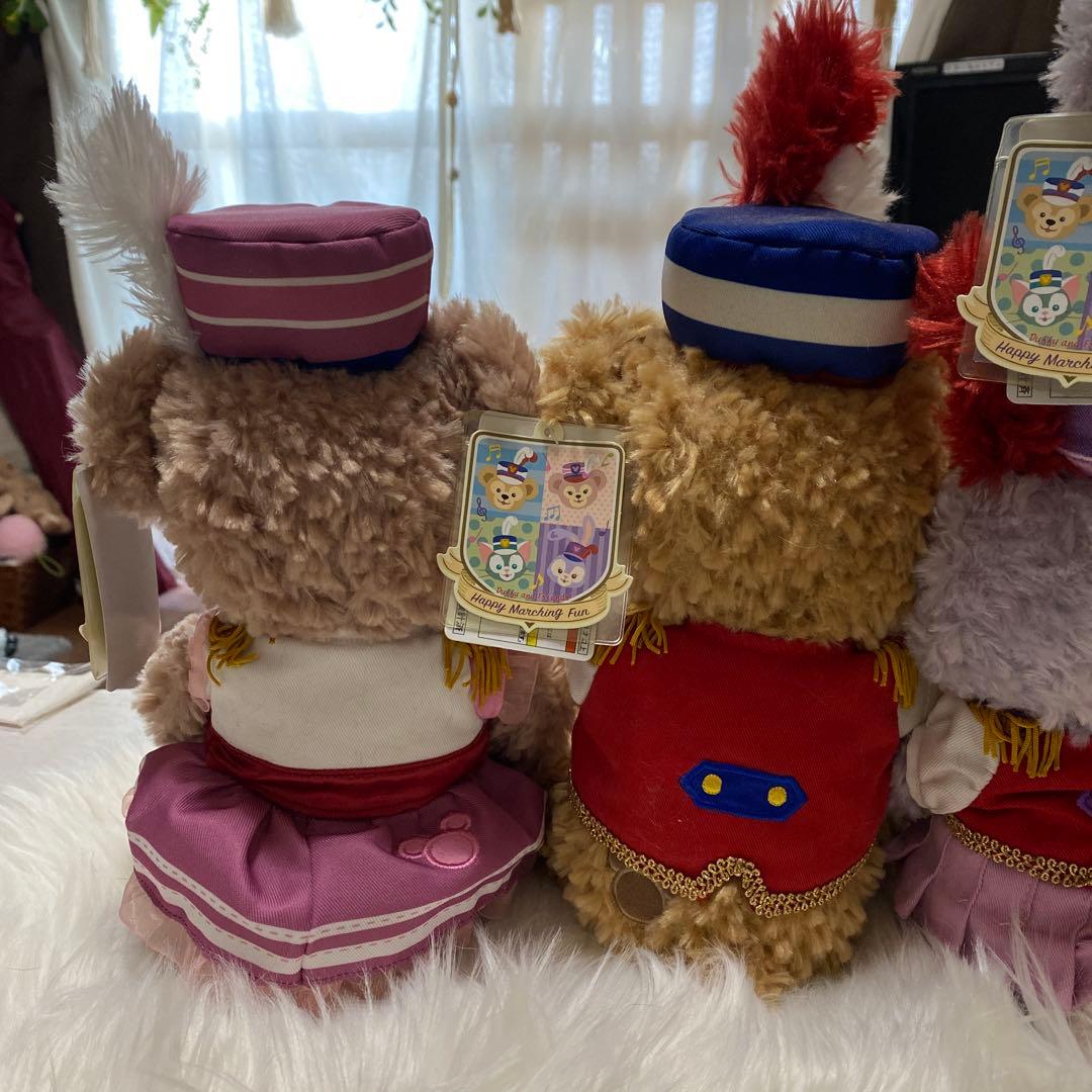 限定値下げ　ダッフィーフレンズぬいぐるみSS ハッピーマーチングファン 35周年