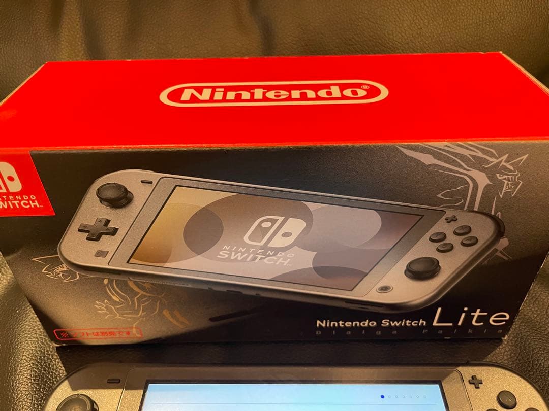 Nintendo Switch Lite 本体　パルキア　ディアルガ　ポケモン