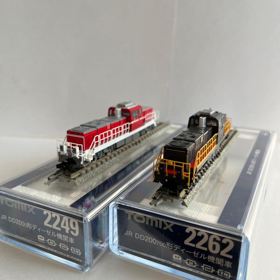 DD200ディーゼル機関車セット