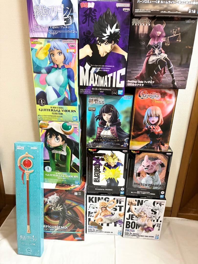 まとめ売り　約19点　ノンジャンル プライズ　フィギュア　ドラゴンボール　ワンピ