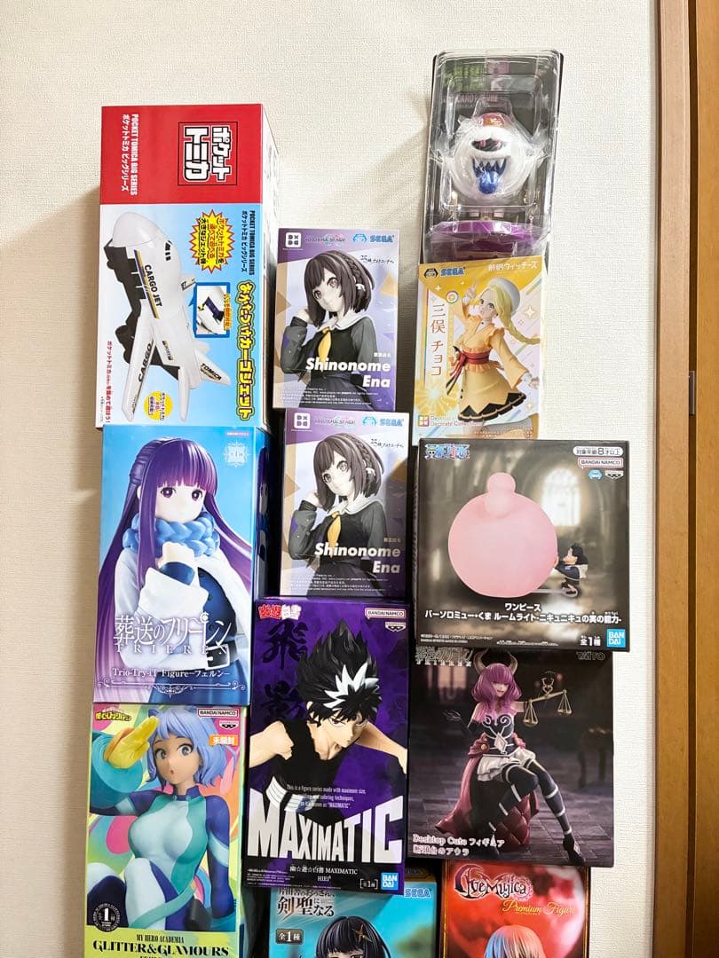 まとめ売り　約19点　ノンジャンル プライズ　フィギュア　ドラゴンボール　ワンピ