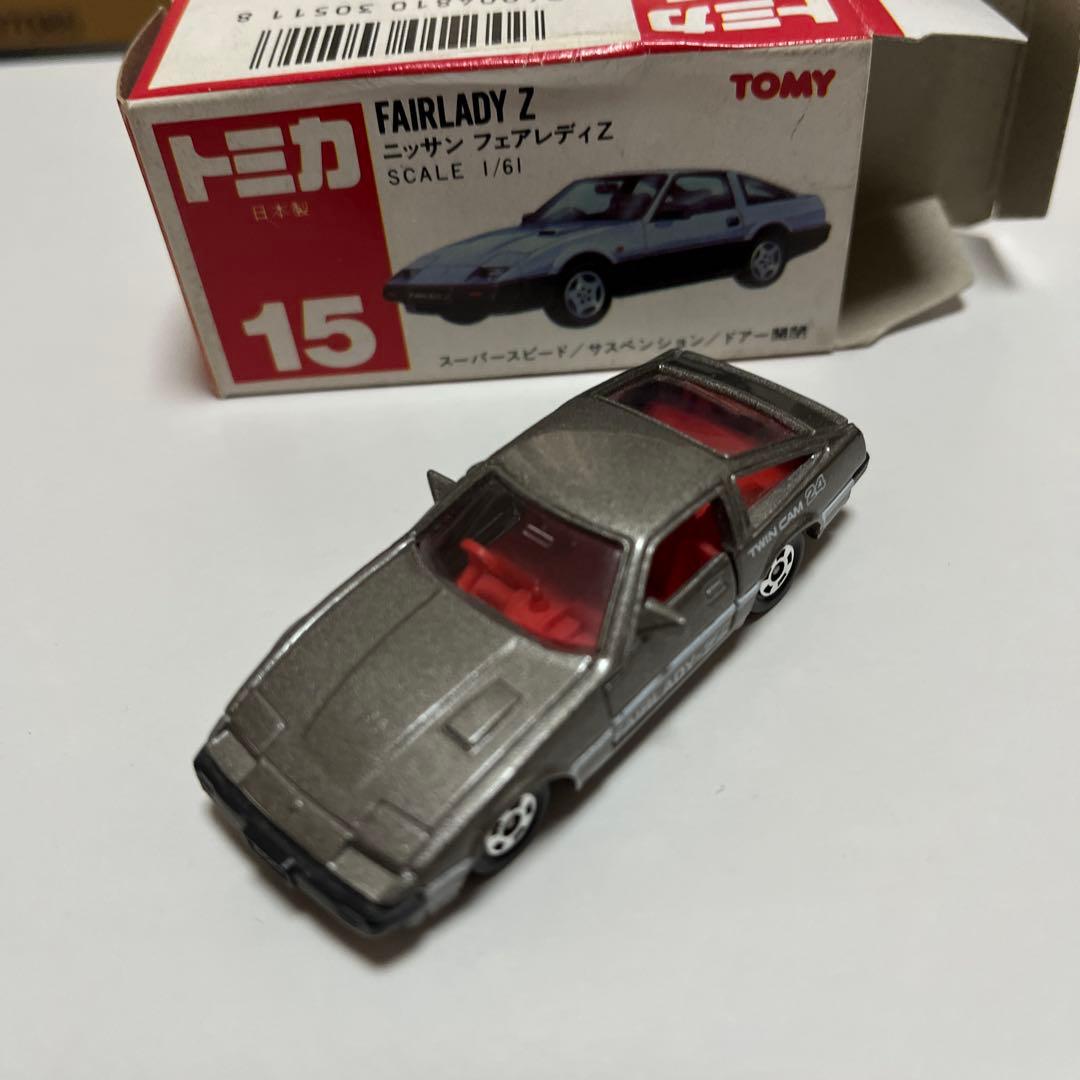 トミカ フェアレディZ 1/61 グレー