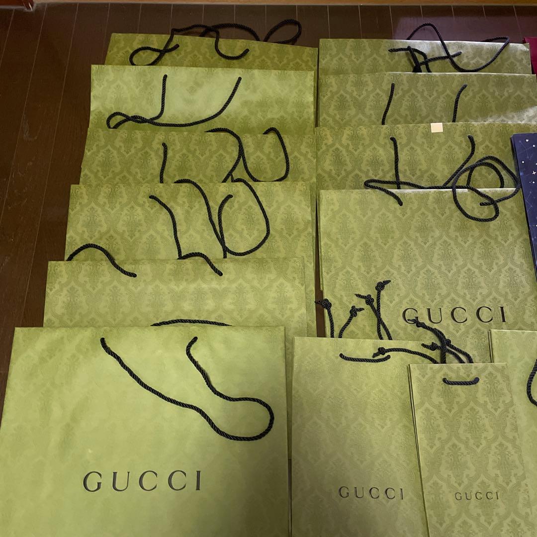 GUCCI ショッパー　23枚セット　グッチ　袋