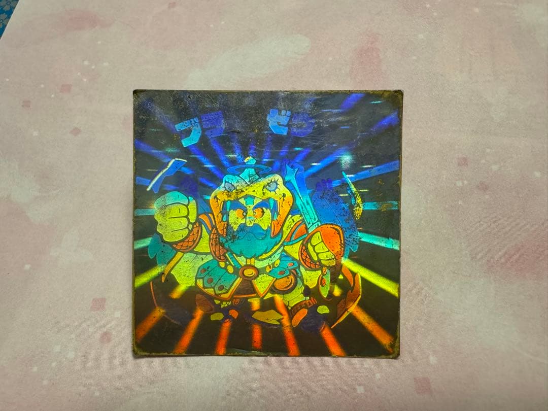 旧ビックリマン第6弾ブラックゼウス