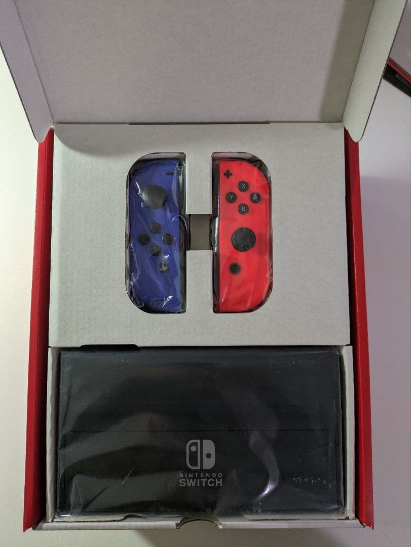 Nintendo Switch 有機ELモデル 64GB