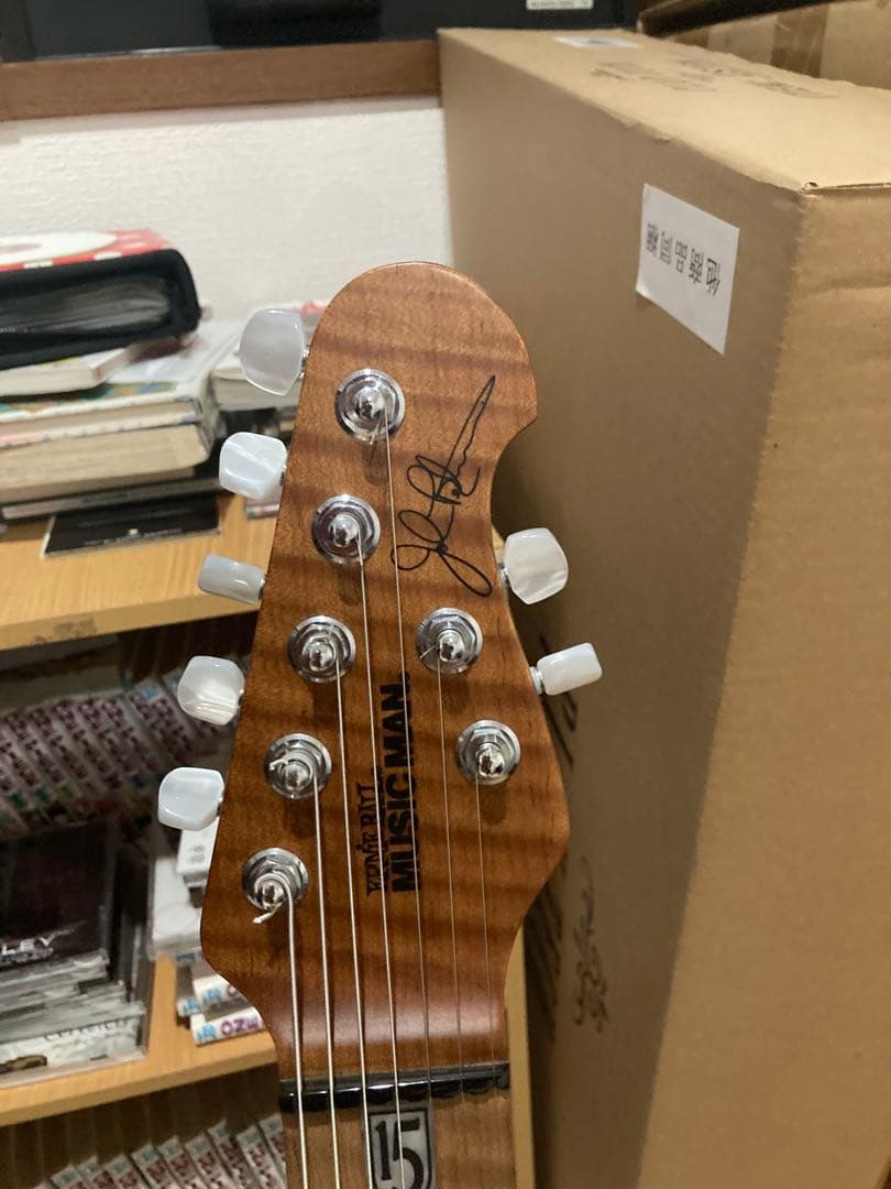 【送料込み】musicman JP 15-7 （通常価格より約17万円安）