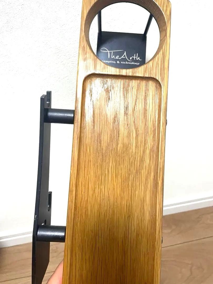 The Arth（ザ・アース）希少 サイドテーブル ホルダー　カーミットチェア用